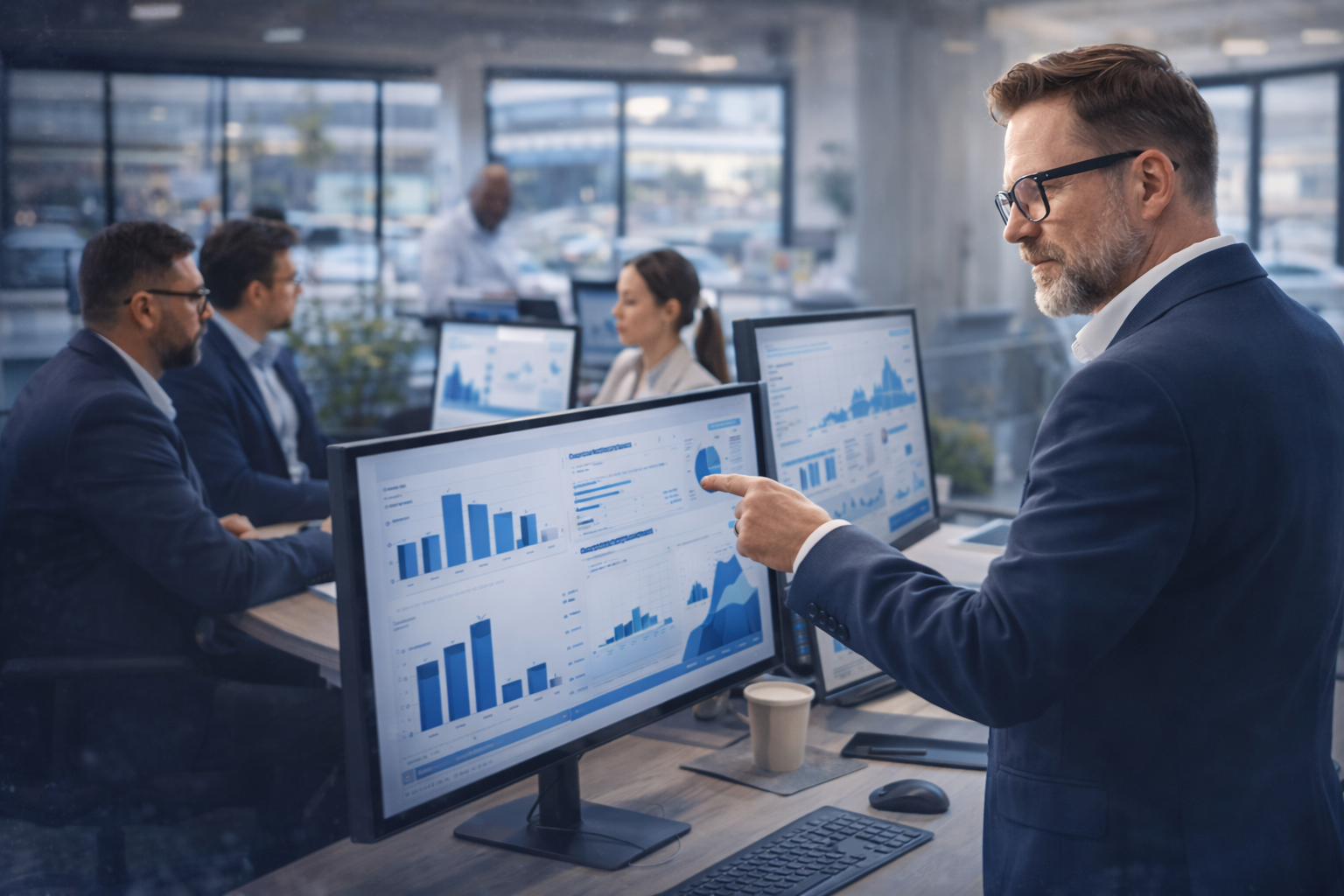 Dealership leadership and analytics